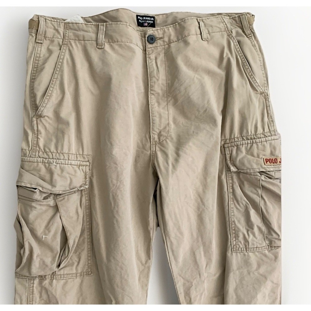 Polo Ralph Lauren Cargo Pants Military - Picture 3 of 12